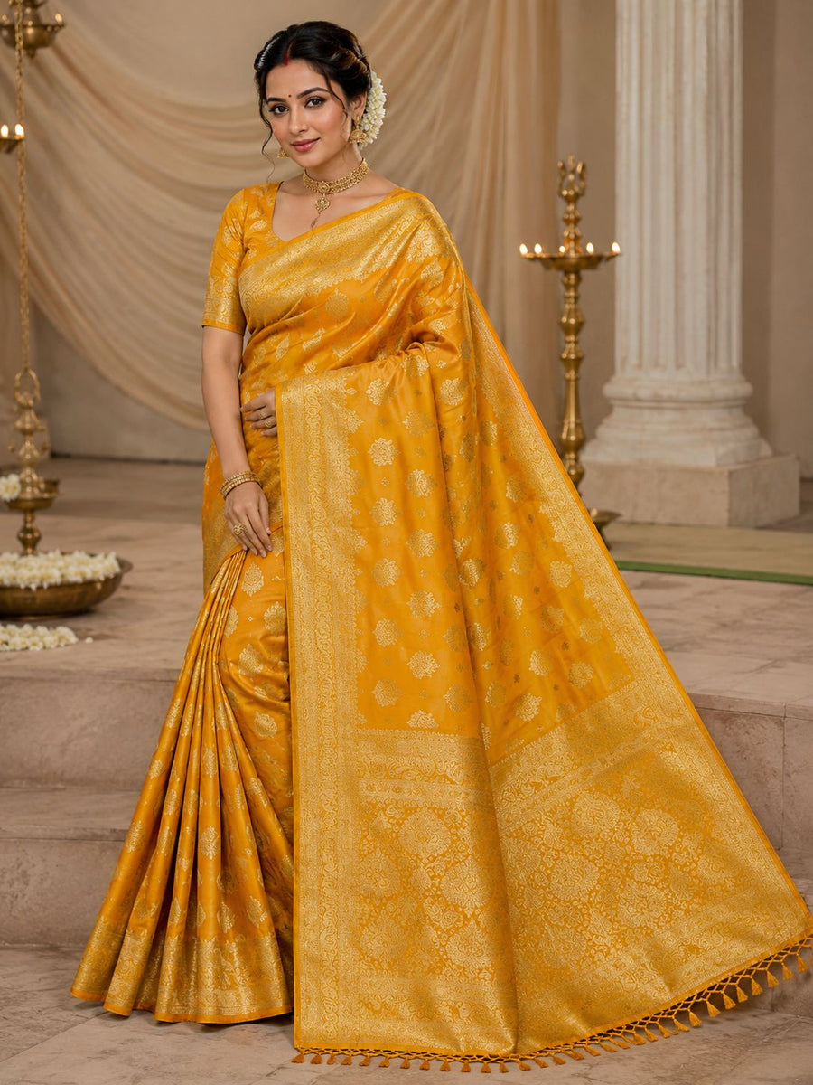 Hemangi Banarasi Zardousi - Banarasi Waves