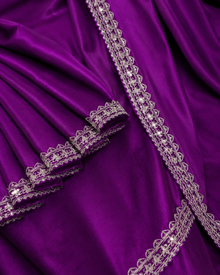 Purple Baddie Satin Silk - Slay Sutra thumbnail 2