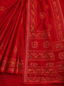 Bonolota Chanderi Cotton Saree- Chanderi Tales thumbnail 2