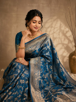 Neelambari Banasari Zardousi - Banarasi Waves thumbnail 1