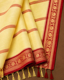 Sharodiya cotton silk -laal paar diaries thumbnail 3