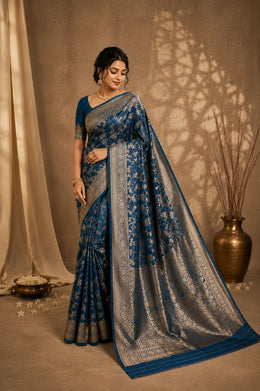 Neelambari Banasari Zardousi - Banarasi Waves thumbnail 2