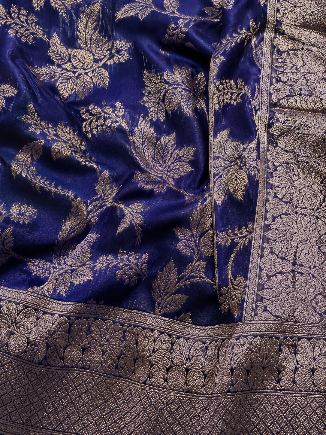Rajnishi banarasi zardousi saree- banarasi weaves image 3