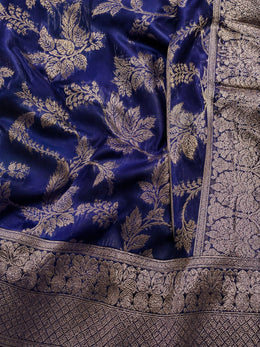 Rajnishi banarasi zardousi saree- banarasi weaves thumbnail 3
