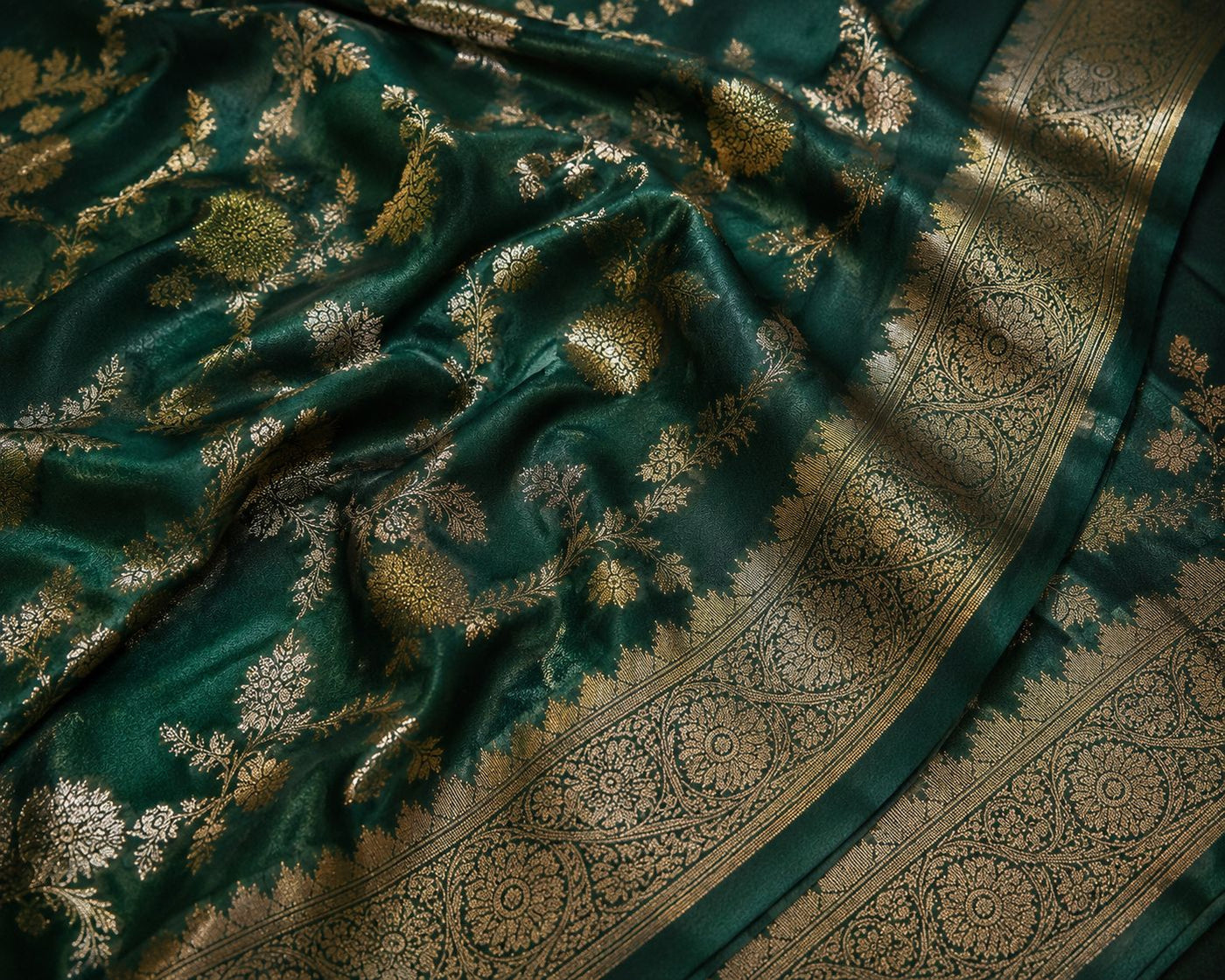 Rajnigandha banarasi zardousi-Banarasi Waves image 3