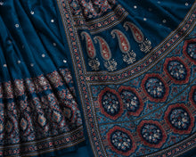 Ajrika Modal Silk Saree - Modal Mahal thumbnail 5