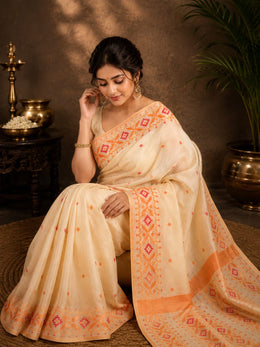 Madhurima Jamdani Silk- Luxe Jamdani thumbnail 3