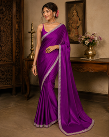 Purple Baddie Satin Silk - Slay Sutra thumbnail 3