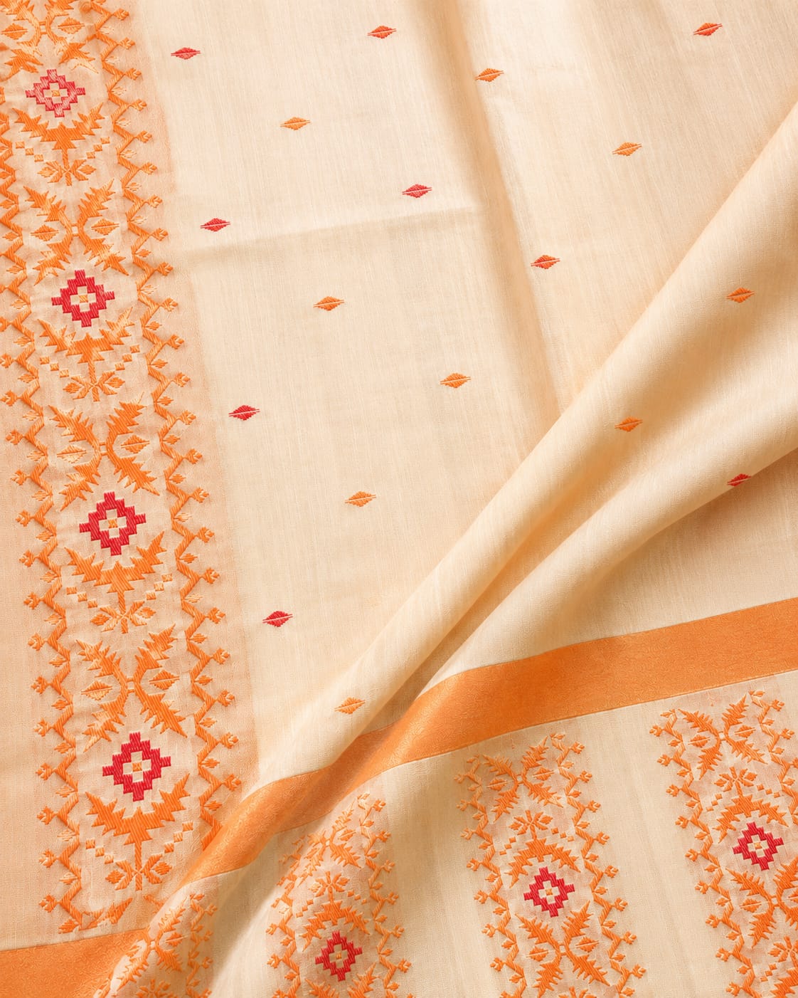Madhurima Jamdani Silk- Luxe Jamdani image 4