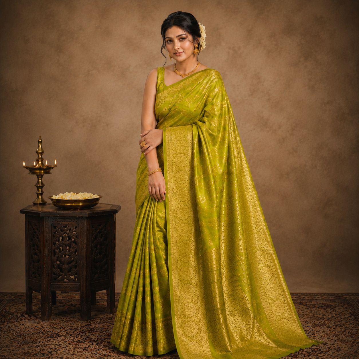 Panna Banarasi Zardousi - Banarasi Waves image 4