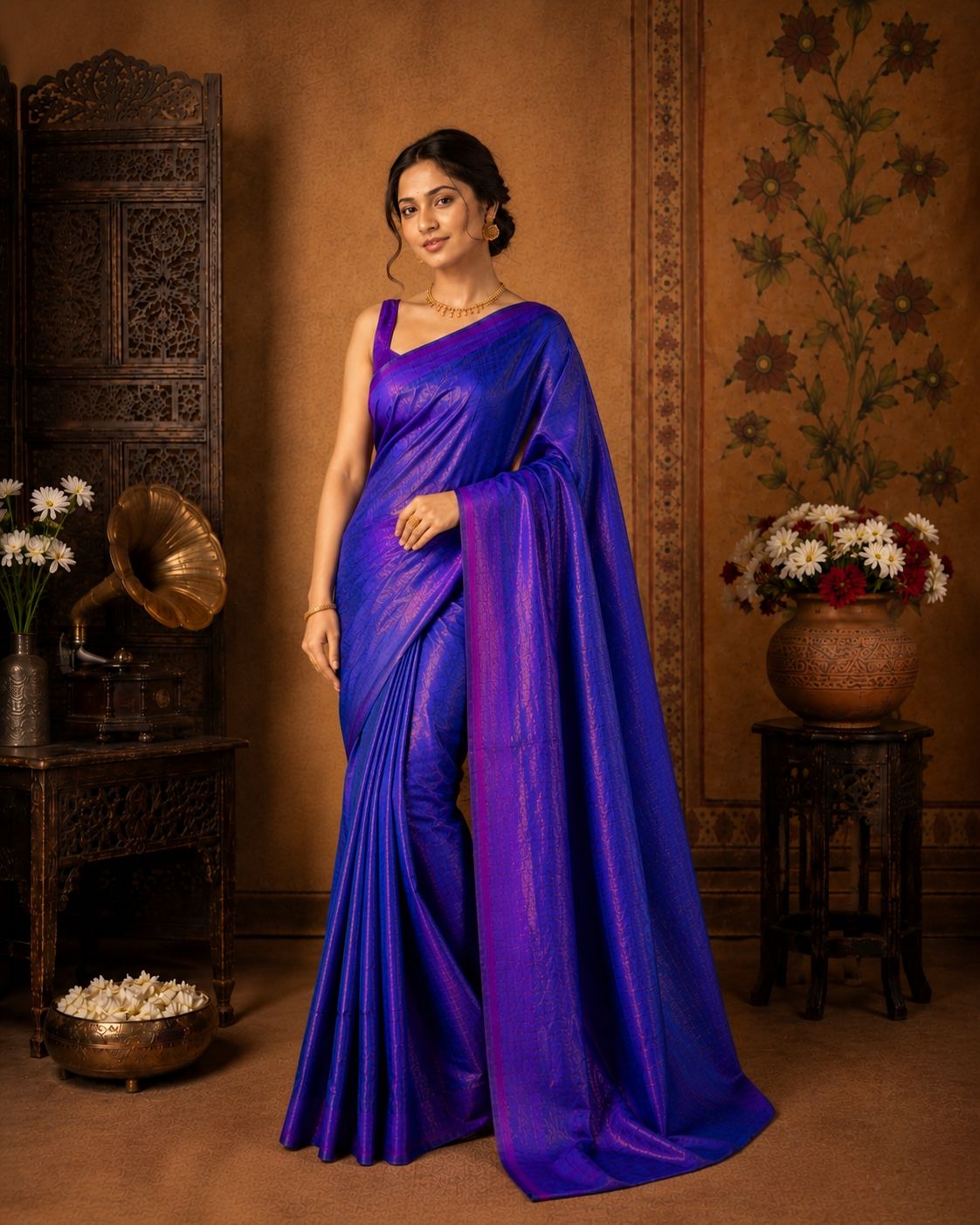 Rajshree tissue silk - Tissue Katha image 5