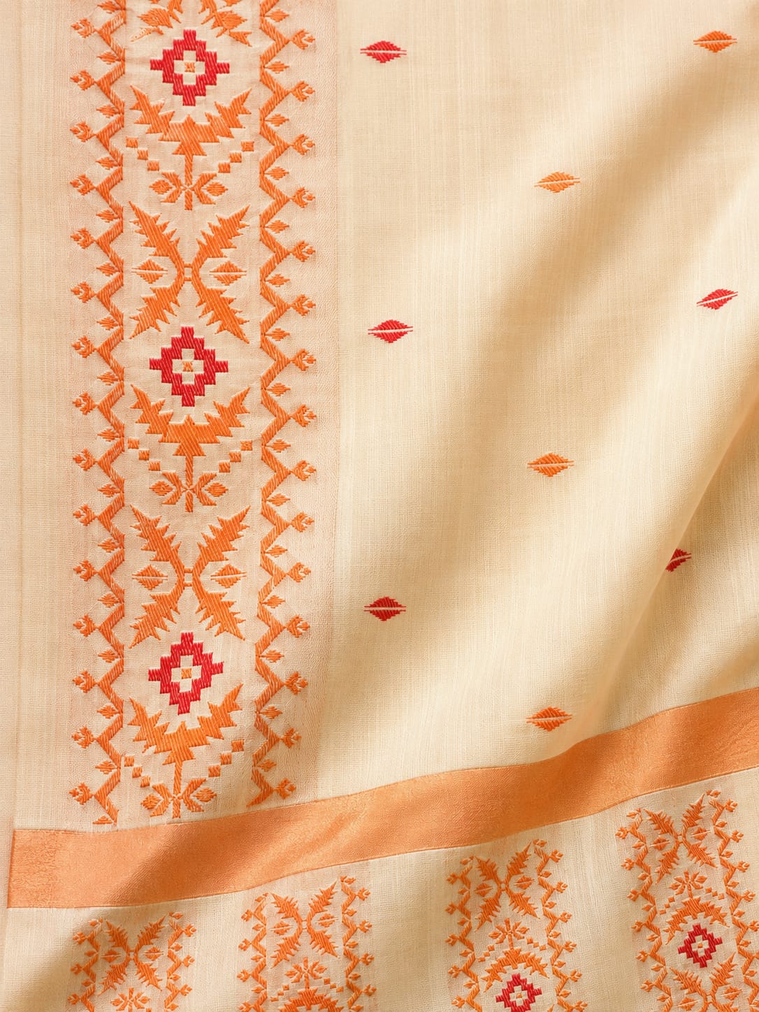 Madhurima Jamdani Silk- Luxe Jamdani image 5