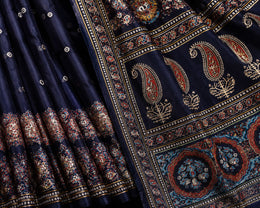 Ajrika Modal Silk Saree - Modal Mahal thumbnail 7