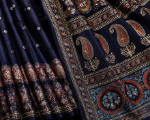 Ajrika Modal Silk Saree - Modal Mahal thumbnail 8