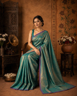 Rajshree tissue silk - Tissue Katha thumbnail 9